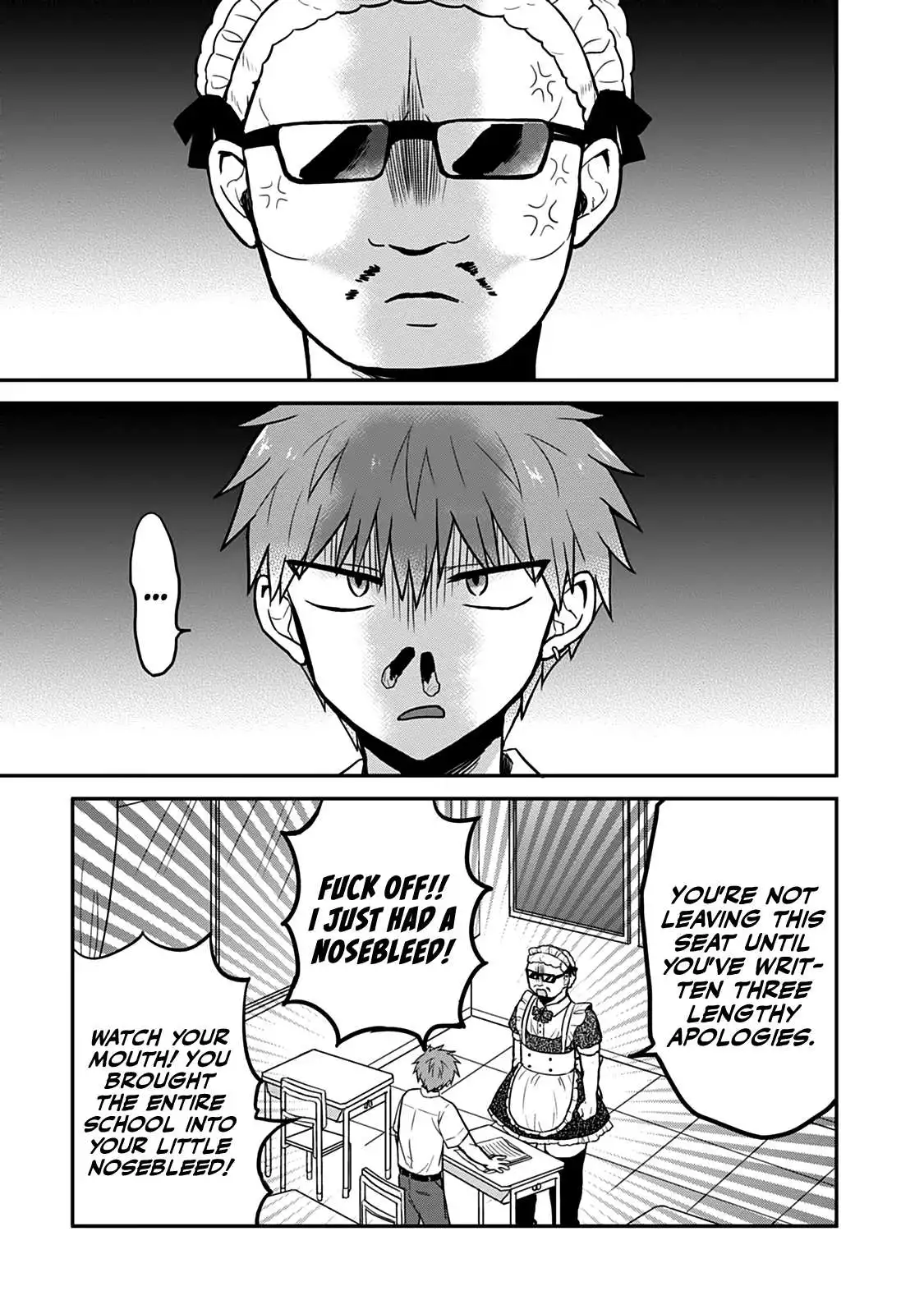 Expressionless Kashiwada-san and Emotional Oota-kun Chapter 44 10